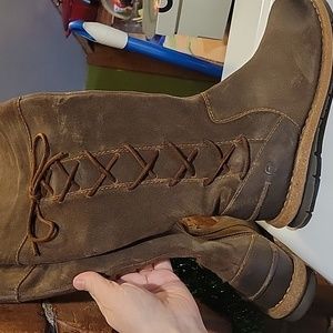 Born Leather knee high boots Size 7, never worn
